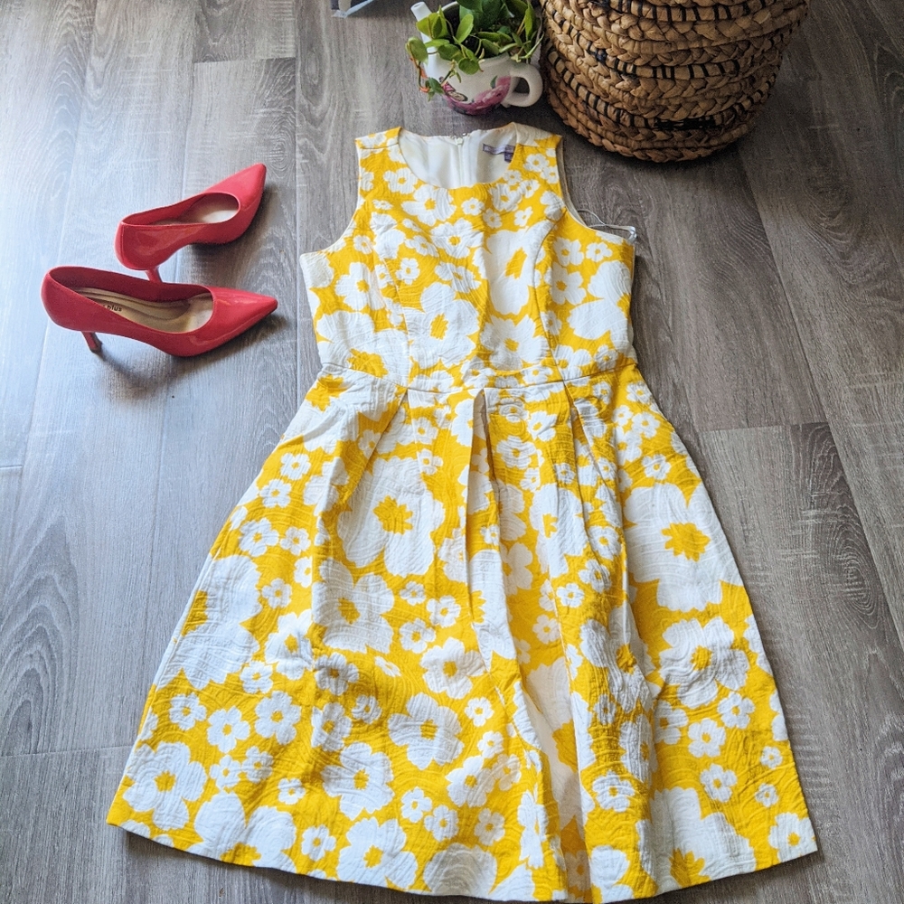 Sunshine Fit and Flare Dress - Picture 2 of 10